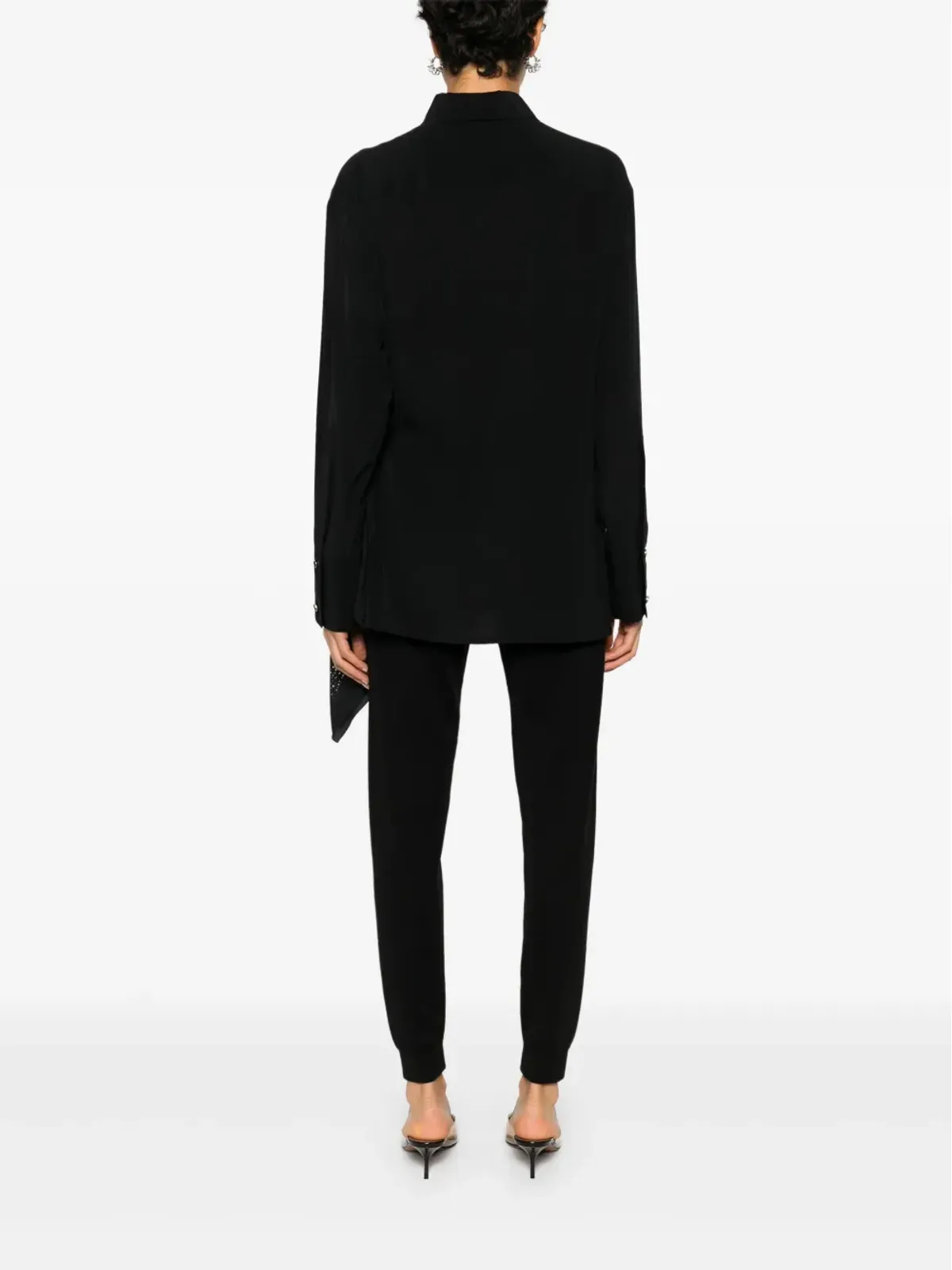 Givenchy スカーフディテールシャツ - 画像4