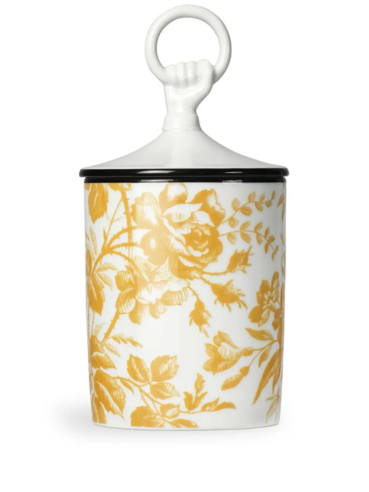 Gucci Mehen Herbarium シングルウィックキャンドル - White - 画像1