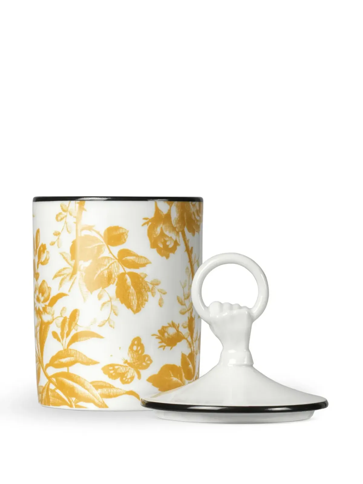 Gucci Mehen Herbarium シングルウィックキャンドル - White - 画像2