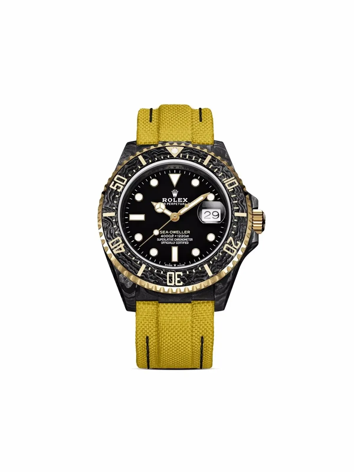 DiW (Designa Individual Watches) Sea-Dweller カスタム - 画像1