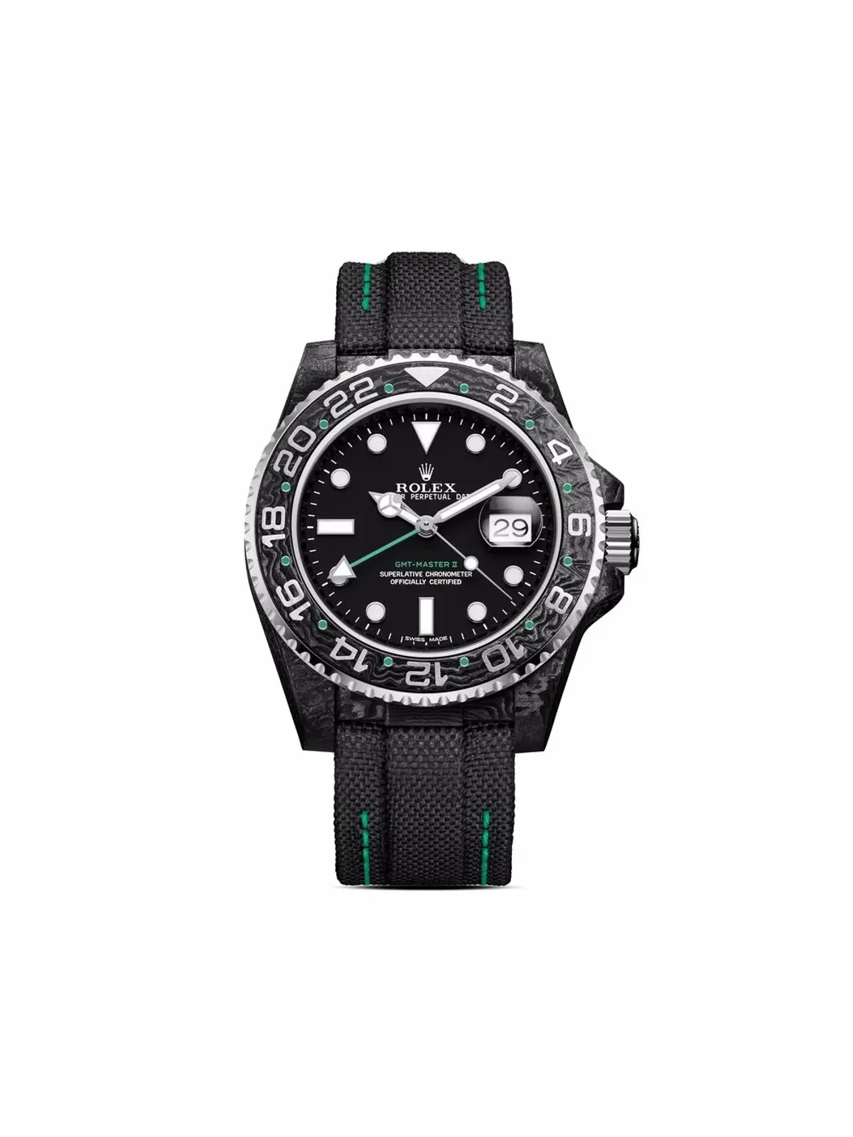 DiW (Designa Individual Watches) カスタム GMT-Master II ブラック - 画像1