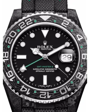 DiW (Designa Individual Watches) カスタム GMT-Master II ブラック - サムネイル2