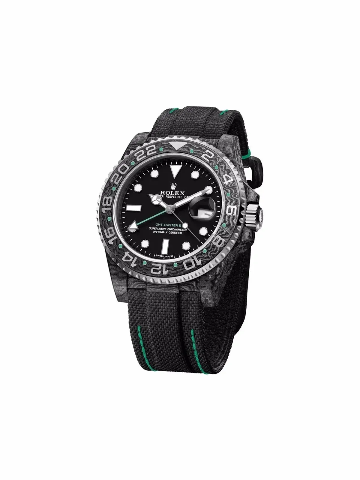 DiW (Designa Individual Watches) カスタム GMT-Master II ブラック - 画像3