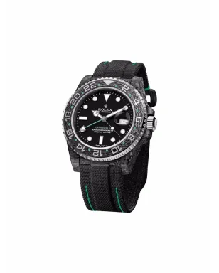 DiW (Designa Individual Watches) カスタム GMT-Master II ブラック - サムネイル3