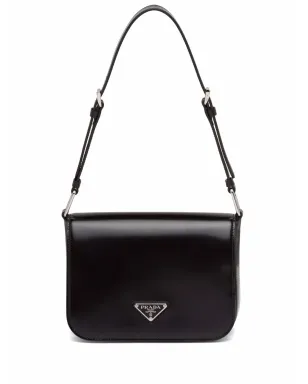Prada ブラッシュドレザー ショルダーバッグ - サムネイル1