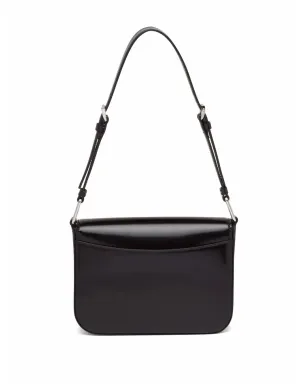 Prada ブラッシュドレザー ショルダーバッグ - サムネイル2