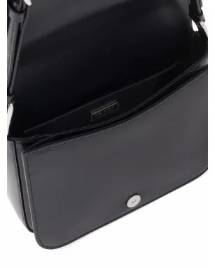 Prada ブラッシュドレザー ショルダーバッグ - サムネイル4