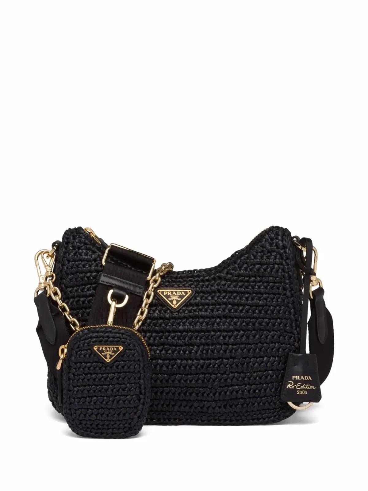 Prada Re-Edition ショルダーバッグ - 画像1
