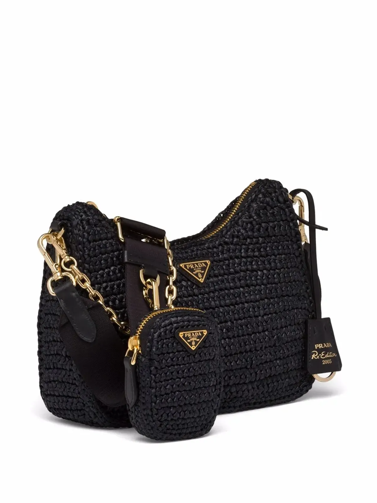 Prada Re-Edition ショルダーバッグ - 画像4