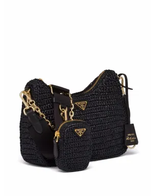 Prada Re-Edition ショルダーバッグ - サムネイル4
