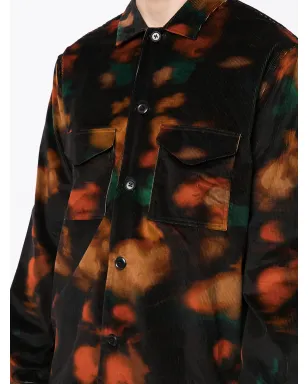 Paul Smith タイダイプリント コーデュロイ シャツ - サムネイル5