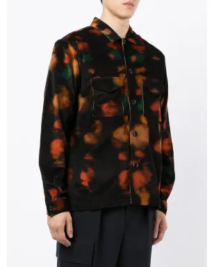 Paul Smith タイダイプリント コーデュロイ シャツ - サムネイル3