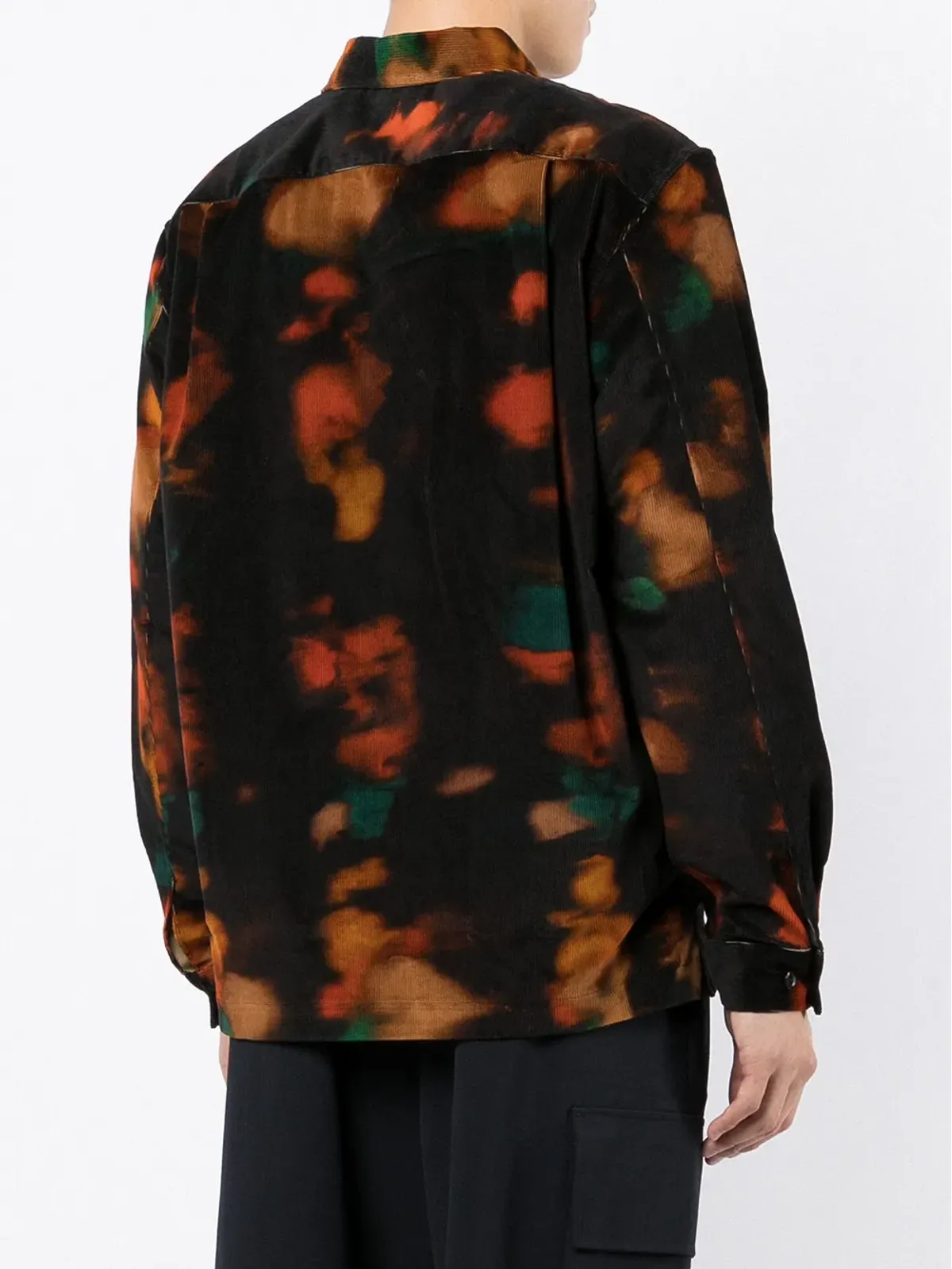 Paul Smith タイダイプリント コーデュロイ シャツ - 画像4