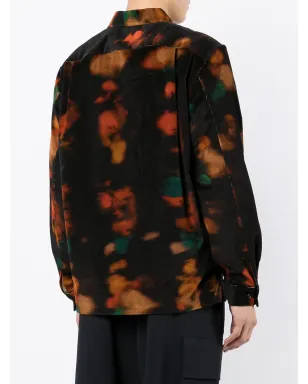 Paul Smith タイダイプリント コーデュロイ シャツ - サムネイル4