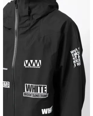 White Mountaineering グラフィックプリントのジップアップ軽量ジャケット - サムネイル5