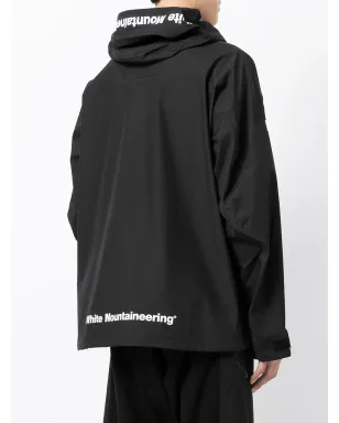 White Mountaineering グラフィックプリントのジップアップ軽量ジャケット - サムネイル4