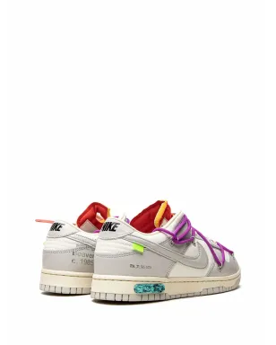 Nike X Off-White Dunk Low Lot 45 スニーカー - サムネイル3