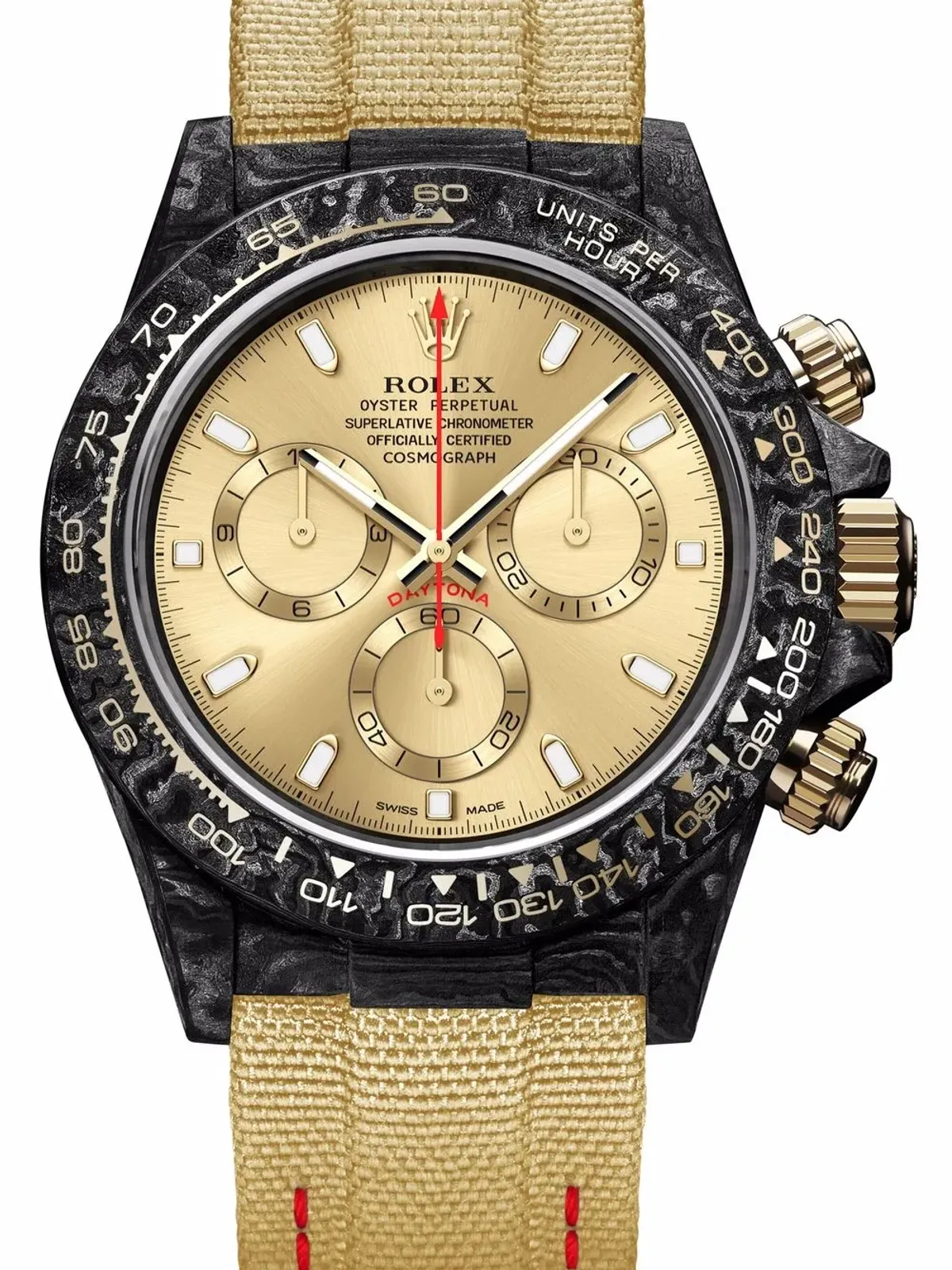 DiW (Designa Individual Watches) Daytona OG - ゴールド - 画像2