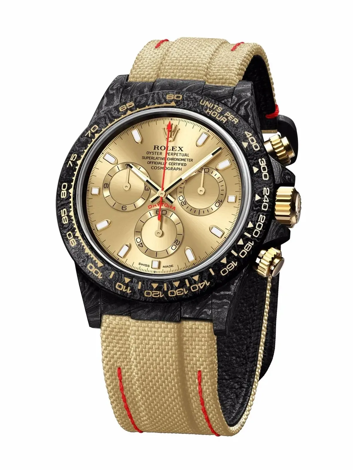 DiW (Designa Individual Watches) Daytona OG - ゴールド - 画像3