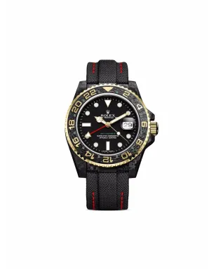 DiW (Designa Individual Watches) カスタム DiW GMT-Master II Golden Speedster 40mm ブラック - サムネイル1