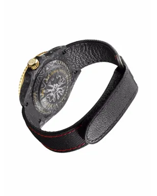 DiW (Designa Individual Watches) カスタム DiW GMT-Master II Golden Speedster 40mm ブラック - サムネイル4