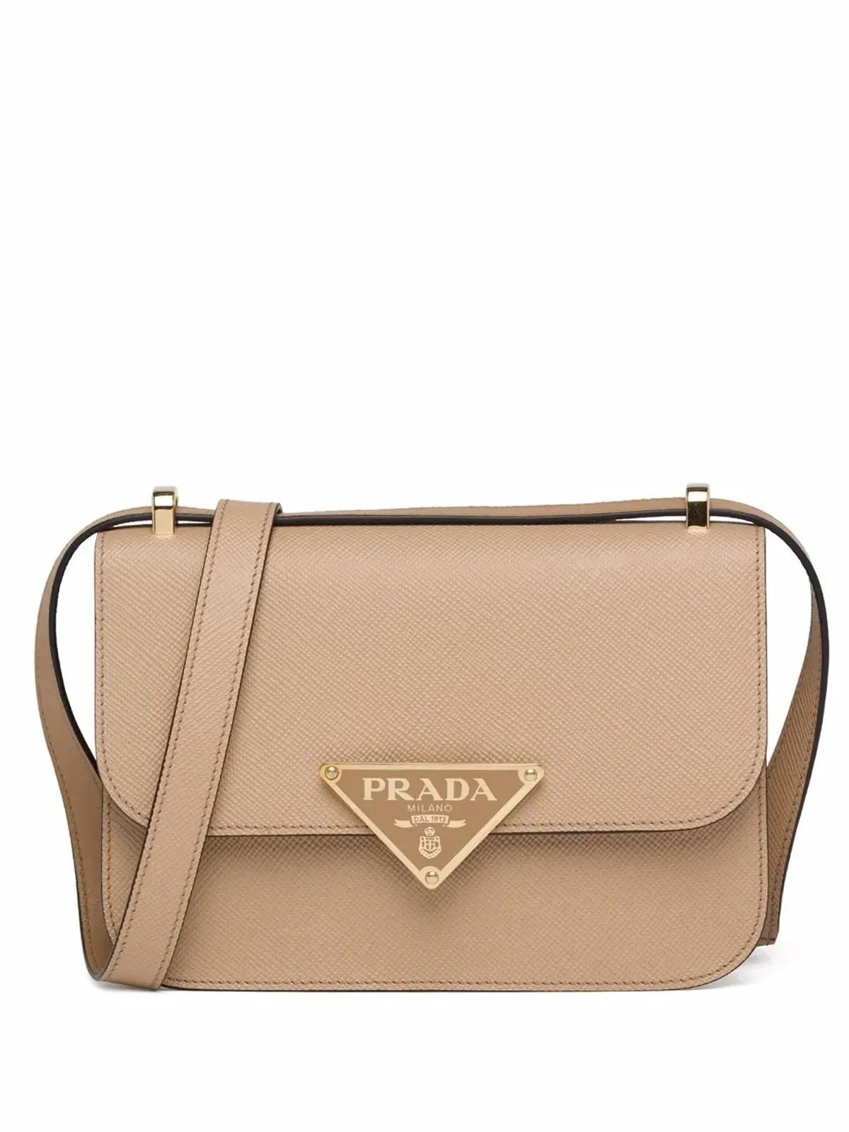Prada サフィアーノレザー ショルダーバッグ - 画像1