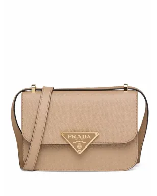 Prada サフィアーノレザー ショルダーバッグ - サムネイル1