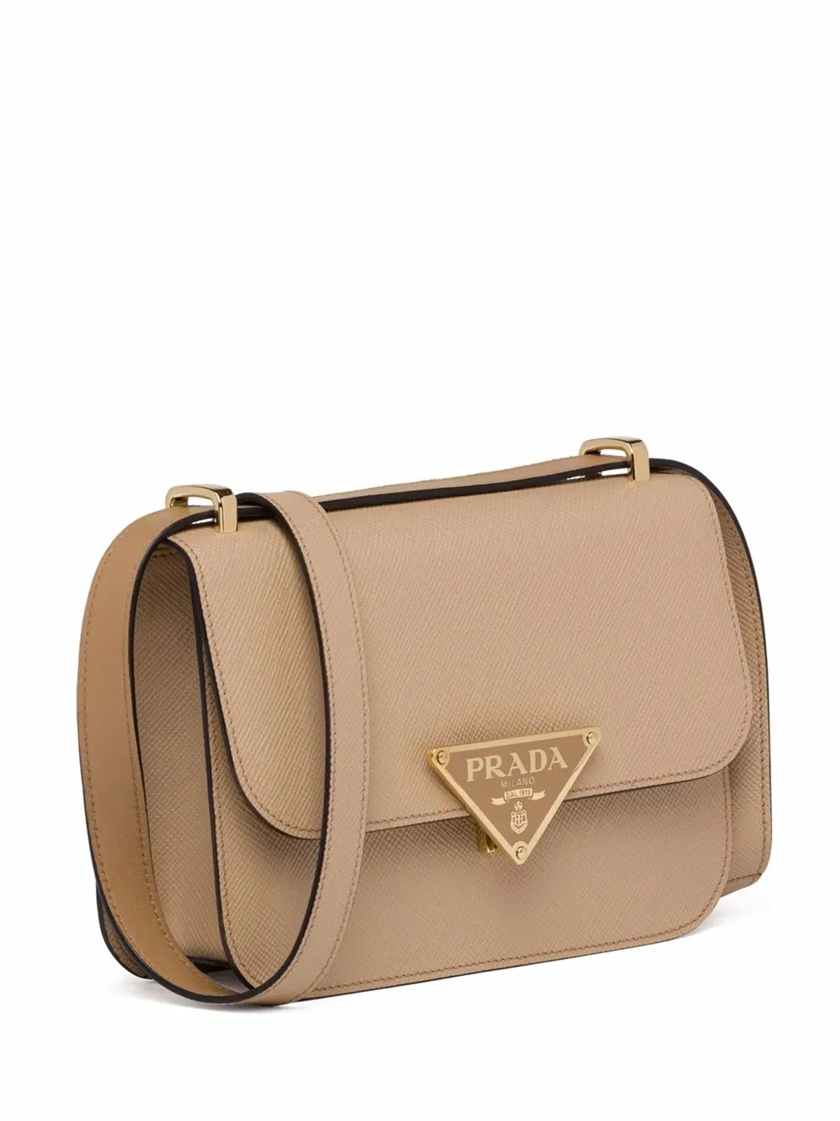 Prada サフィアーノレザー ショルダーバッグ - 画像3