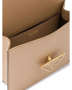 Prada サフィアーノレザー ショルダーバッグ - サムネイル4