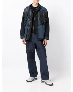 White Mountaineering マルチポケット コットン混紡 パラシュートパンツ - サムネイル2