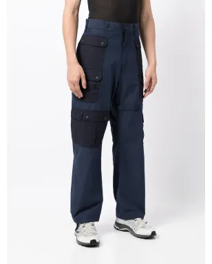 White Mountaineering マルチポケット コットン混紡 パラシュートパンツ - サムネイル3