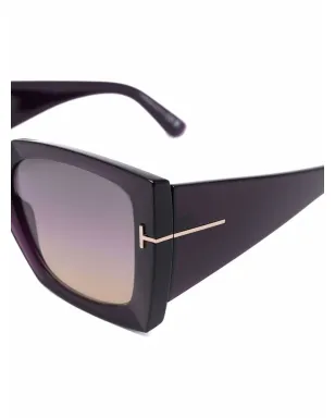 TOM FORD Eyewear ティント付きオーバサイズフレーム サングラス - サムネイル3