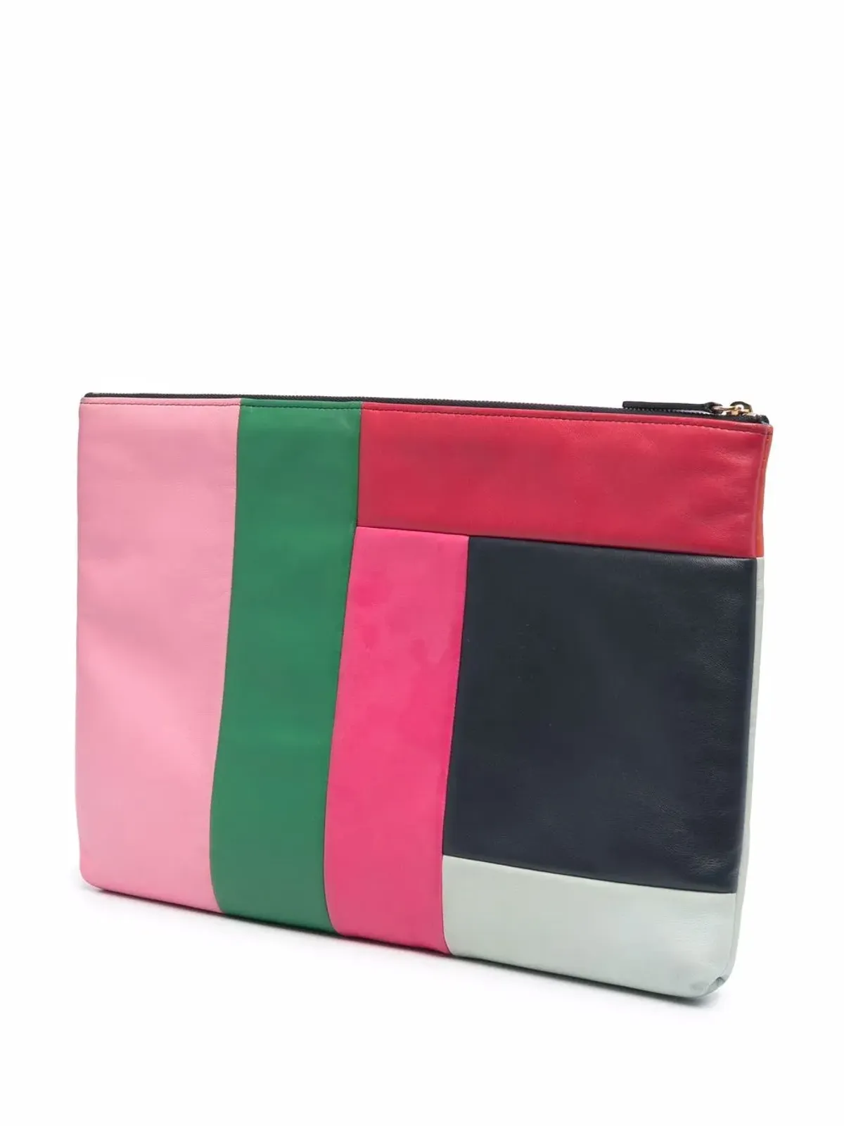 CHANEL Pre-Owned CCカラー・ブロック クラッチバッグ - 画像3