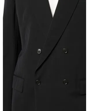 A.N.G.E.L.O. Vintage Cult 1970s ノッチド・ラペル ダブルブレスト ブレザー - ブラック - サムネイル5