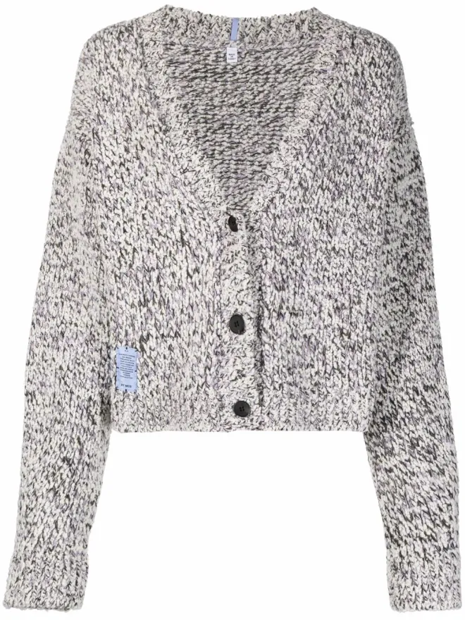 MCQ MCQ チャンクニット Vネック カーディガンの商品画像