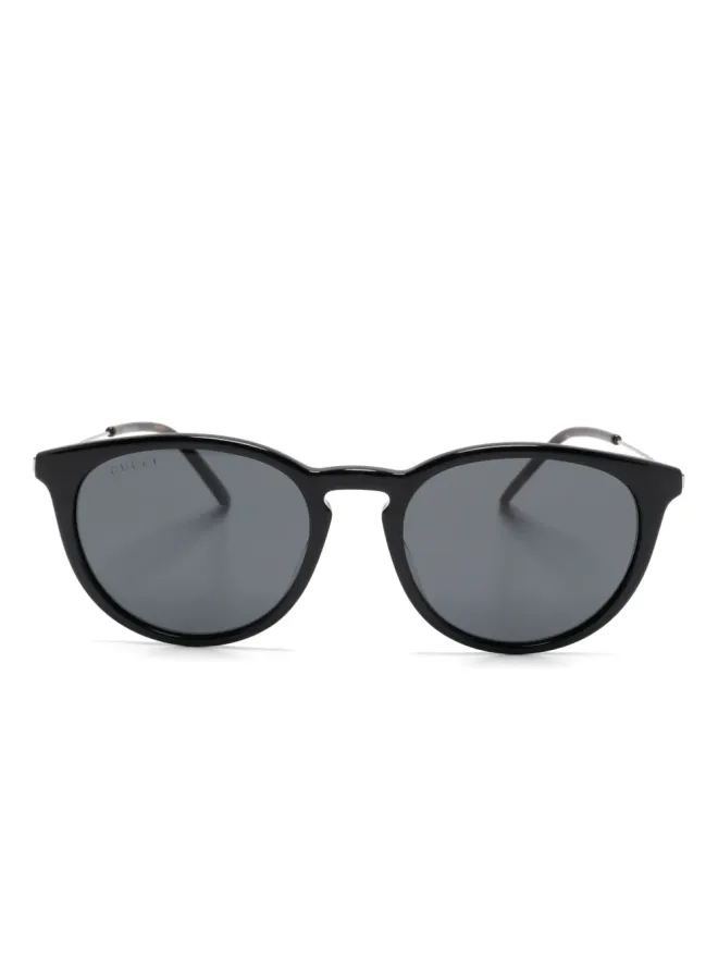 Gucci Eyewear Gucci Eyewear キャットアイサングラス ブラックの商品画像