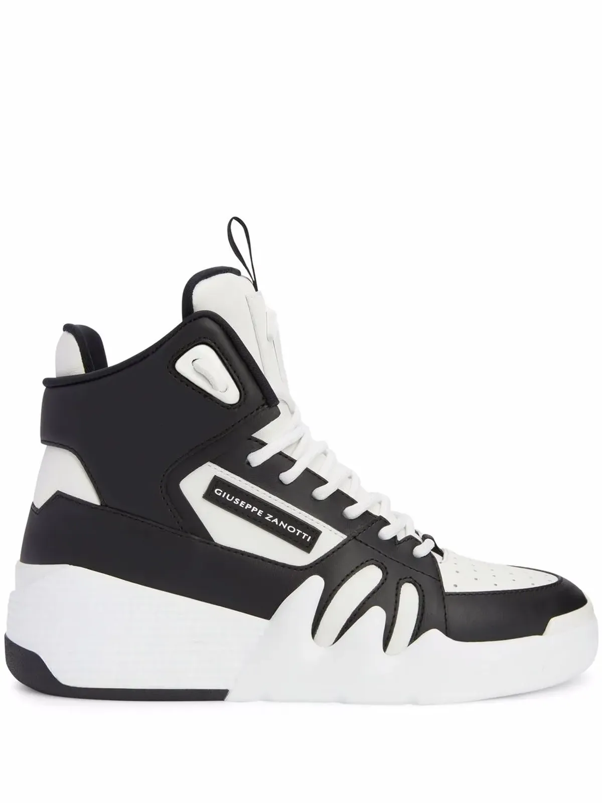 Giuseppe Zanotti タロン ハイトップスニーカー - ホワイト - 画像1