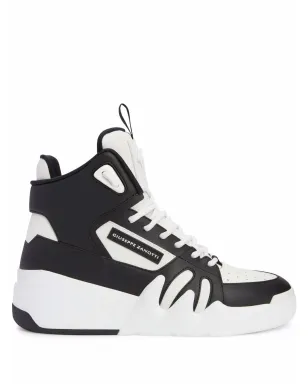 Giuseppe Zanotti タロン ハイトップスニーカー - ホワイト - サムネイル1