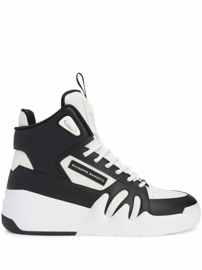 Giuseppe Zanotti Giuseppe Zanotti タロン ハイトップスニーカー - ホワイトの商品画像
