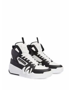 Giuseppe Zanotti タロン ハイトップスニーカー - ホワイト - サムネイル2