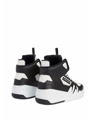 Giuseppe Zanotti タロン ハイトップスニーカー - ホワイト - サムネイル3