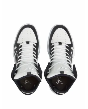 Giuseppe Zanotti タロン ハイトップスニーカー - ホワイト - サムネイル4