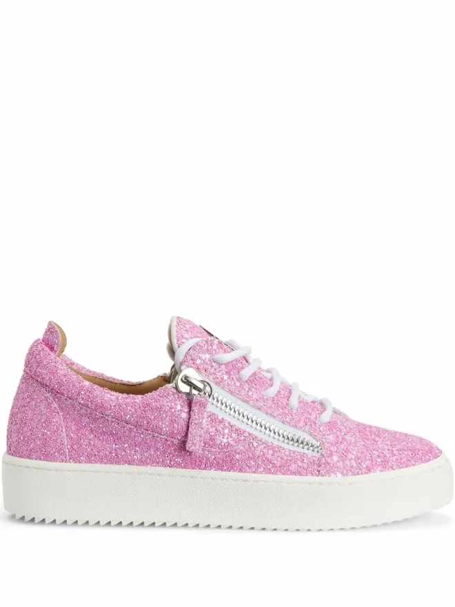 Giuseppe Zanotti Giuseppe Zanotti ゲイル グリッター スニーカーの商品画像