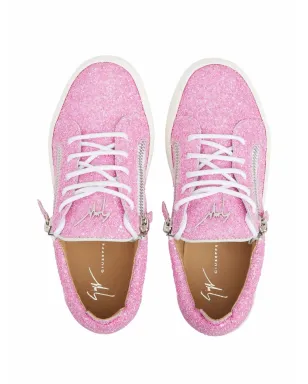 Giuseppe Zanotti ゲイル グリッター スニーカー - サムネイル4