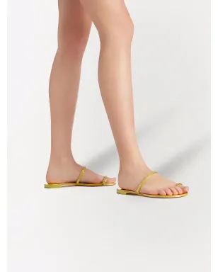 Giuseppe Zanotti カラフルなフラットサンダル - Yellow - サムネイル5
