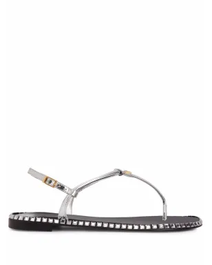 Giuseppe Zanotti ベルラトリックス レザーサンダル - サムネイル1
