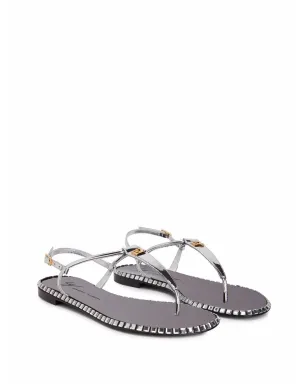 Giuseppe Zanotti ベルラトリックス レザーサンダル - サムネイル2