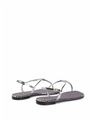 Giuseppe Zanotti ベルラトリックス レザーサンダル - サムネイル3