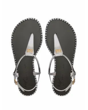 Giuseppe Zanotti ベルラトリックス レザーサンダル - サムネイル4