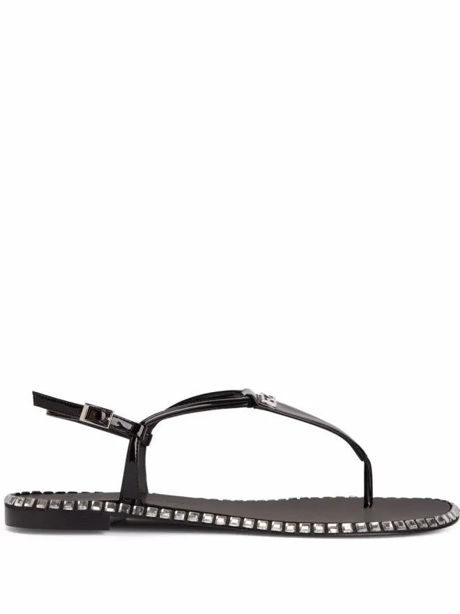 Giuseppe Zanotti Giuseppe Zanotti ベラトリクス スタッズサンダル - ブラックの商品画像